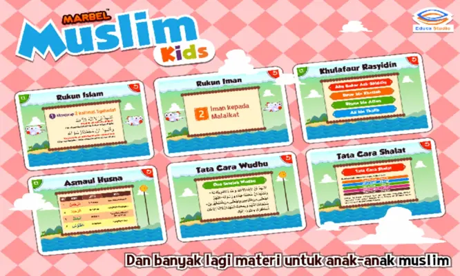 Marbel Muslim Kids android App screenshot 10