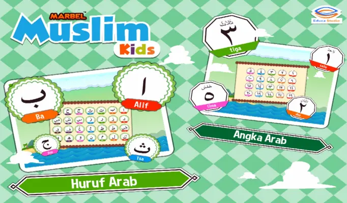 Marbel Muslim Kids android App screenshot 2