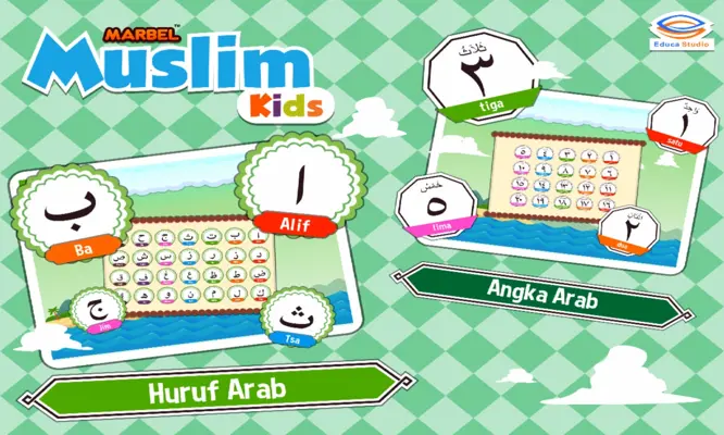 Marbel Muslim Kids android App screenshot 7